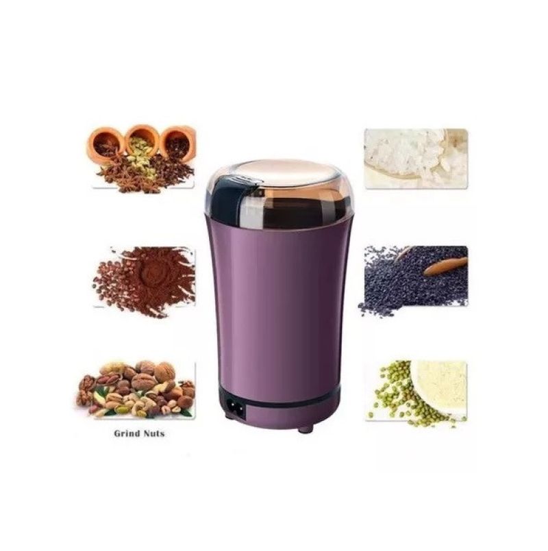 Comprar Molino Electrico Portatil Especias Grano en Electroshopy - Ángulo 4